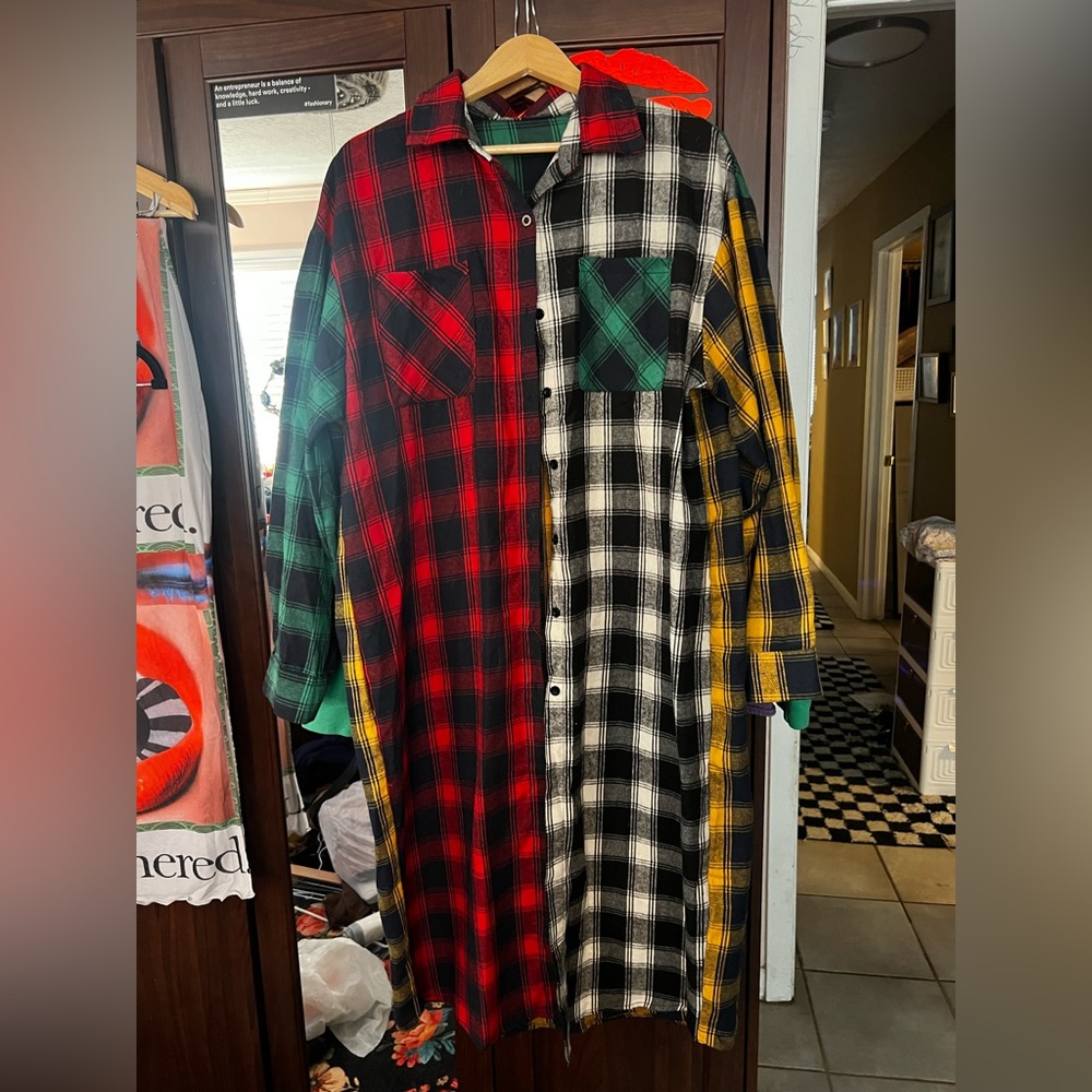 Flannel duster - image 1